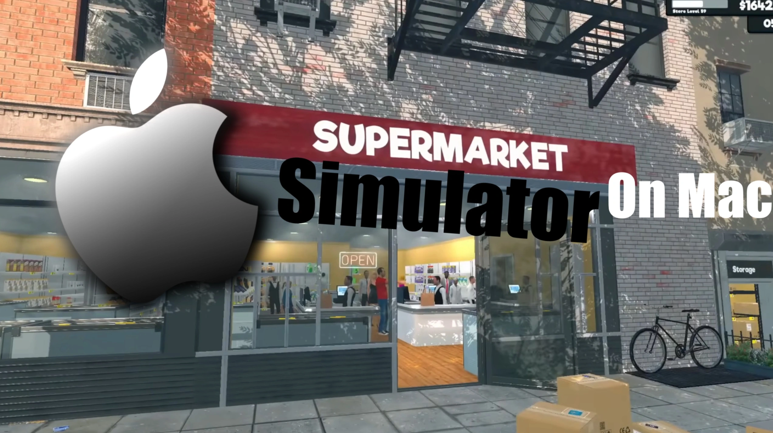 Can You Play Supermarket Simulator on Mac