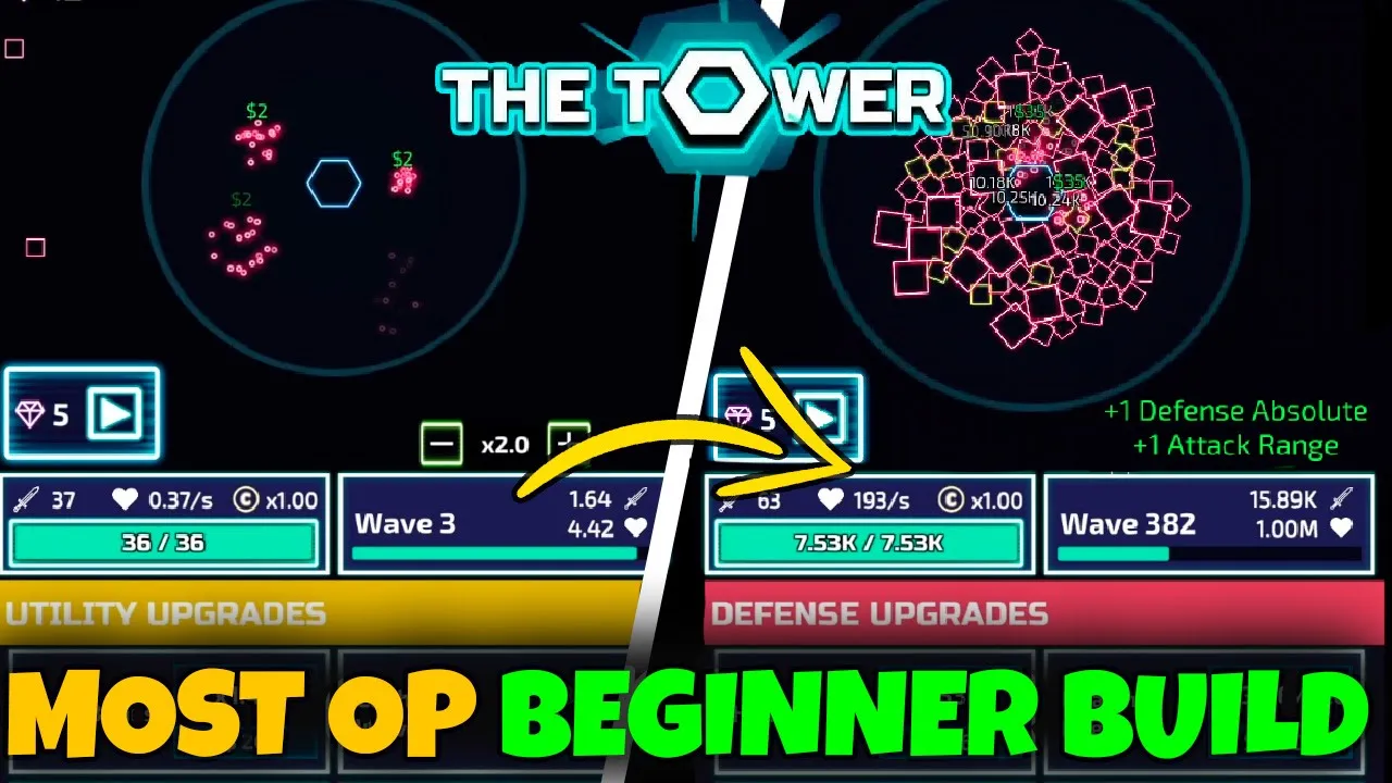The Tower Idle Tower Defense Guide