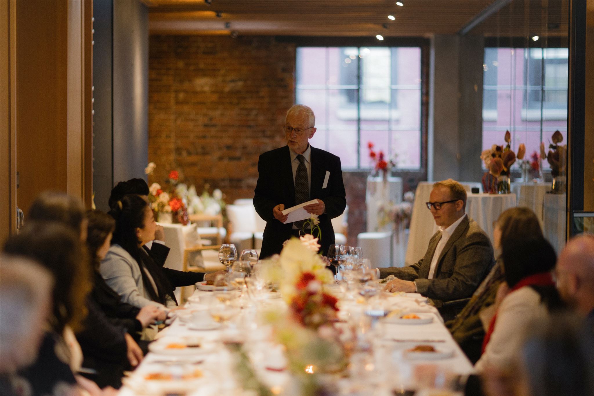 Rehearsal Dinner Speech by Father of the Groom