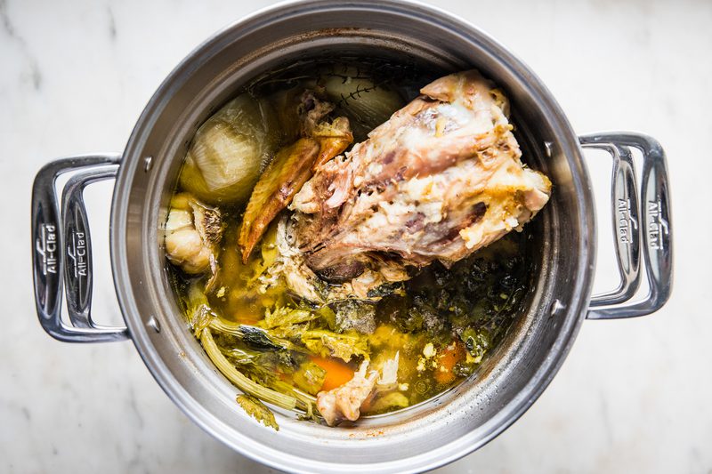 How to Make Stock from Turkey Carcass