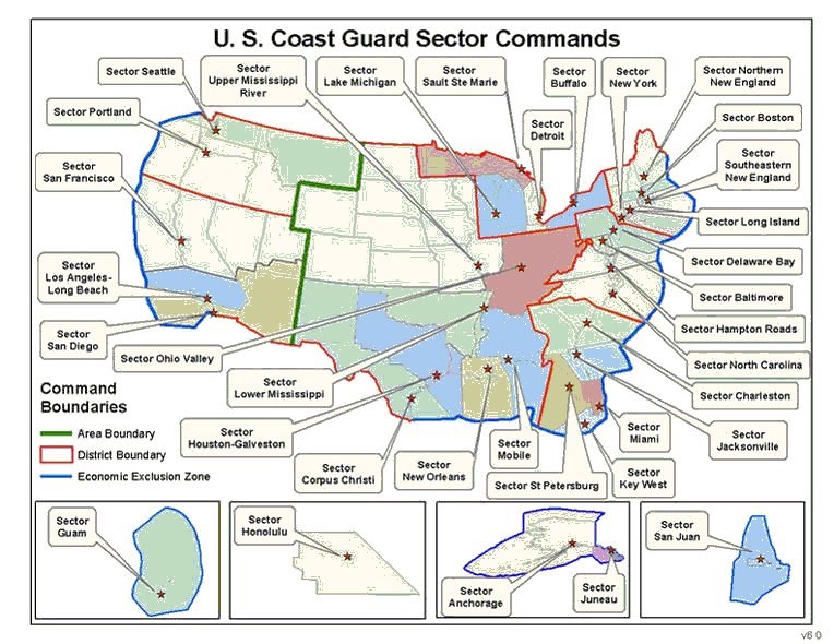 Us Coast Guard Sector