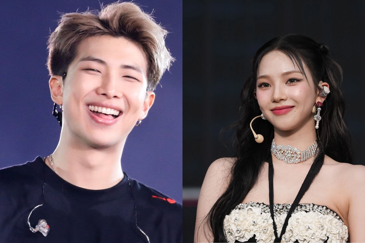 Who Is Rm Girlfriend Now