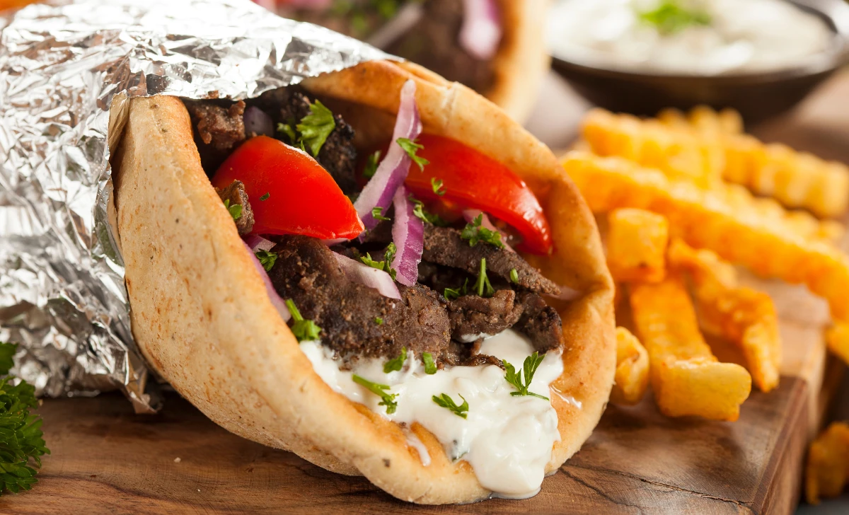 What Type of Meat Is Gyro