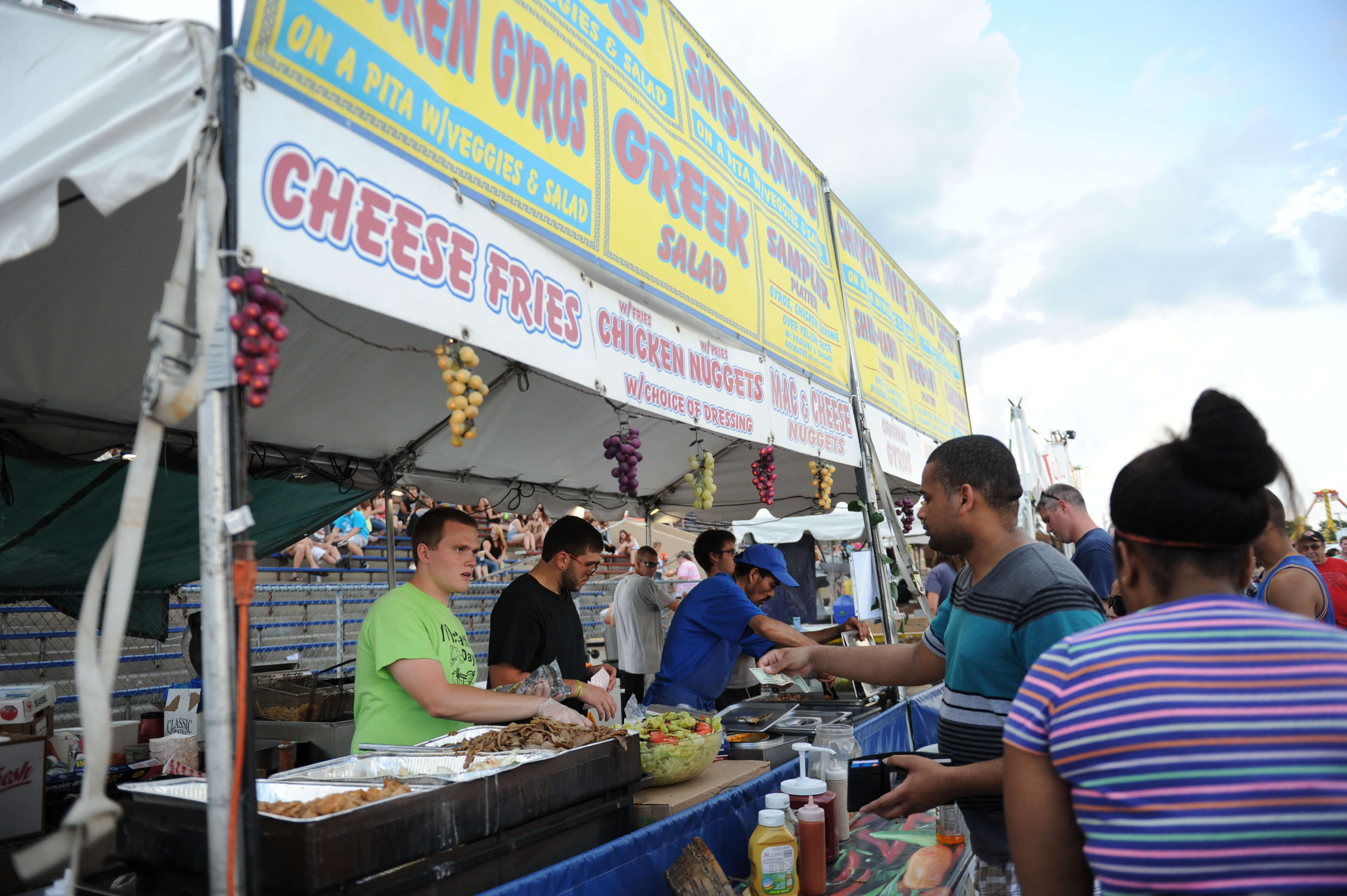 Taste of Joliet Bag Policy