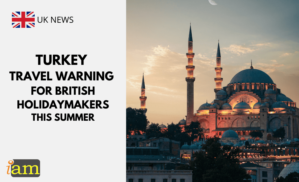 Turkey's Summer Weather Poses Risks to British Tourists
