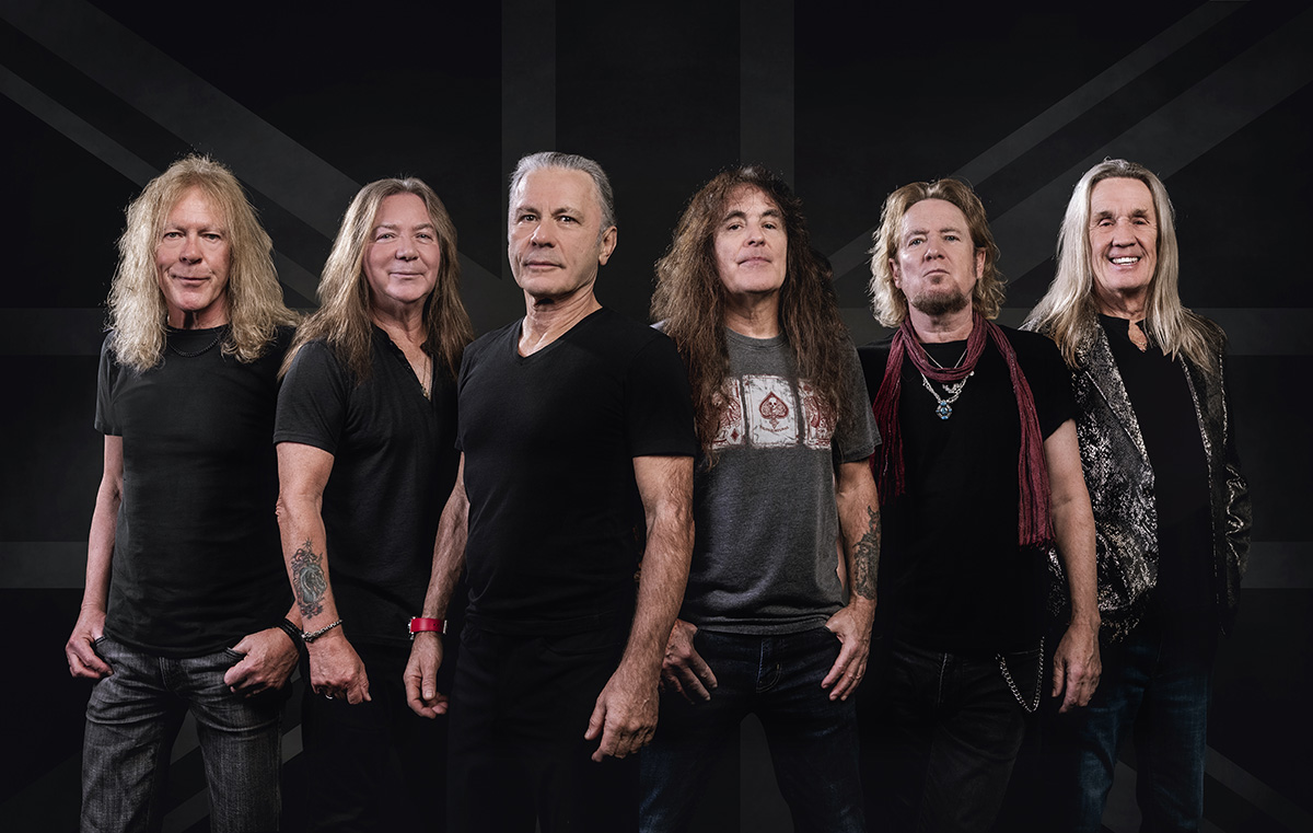 How Old Are the Band Members of Iron Maiden