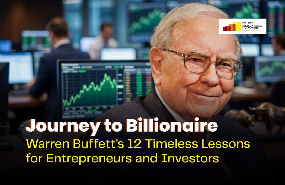 Warren Buffett’s Wealth Journey: from Buying His First Stock at 11 to Becoming a Billionaire