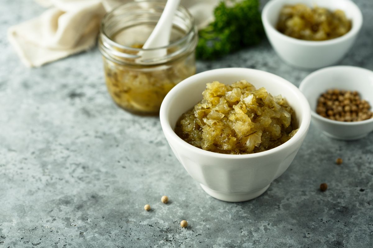 What Is Relish Made From