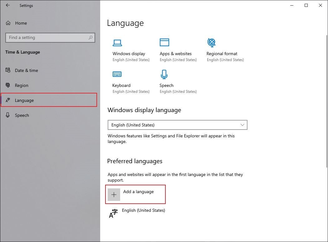 How to Change the Language on the Laptop