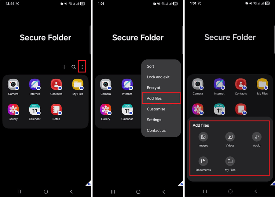 How to Get to Samsung Secure Folder