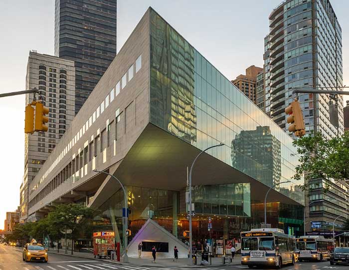 Alice Tully Hall Bag Policy
