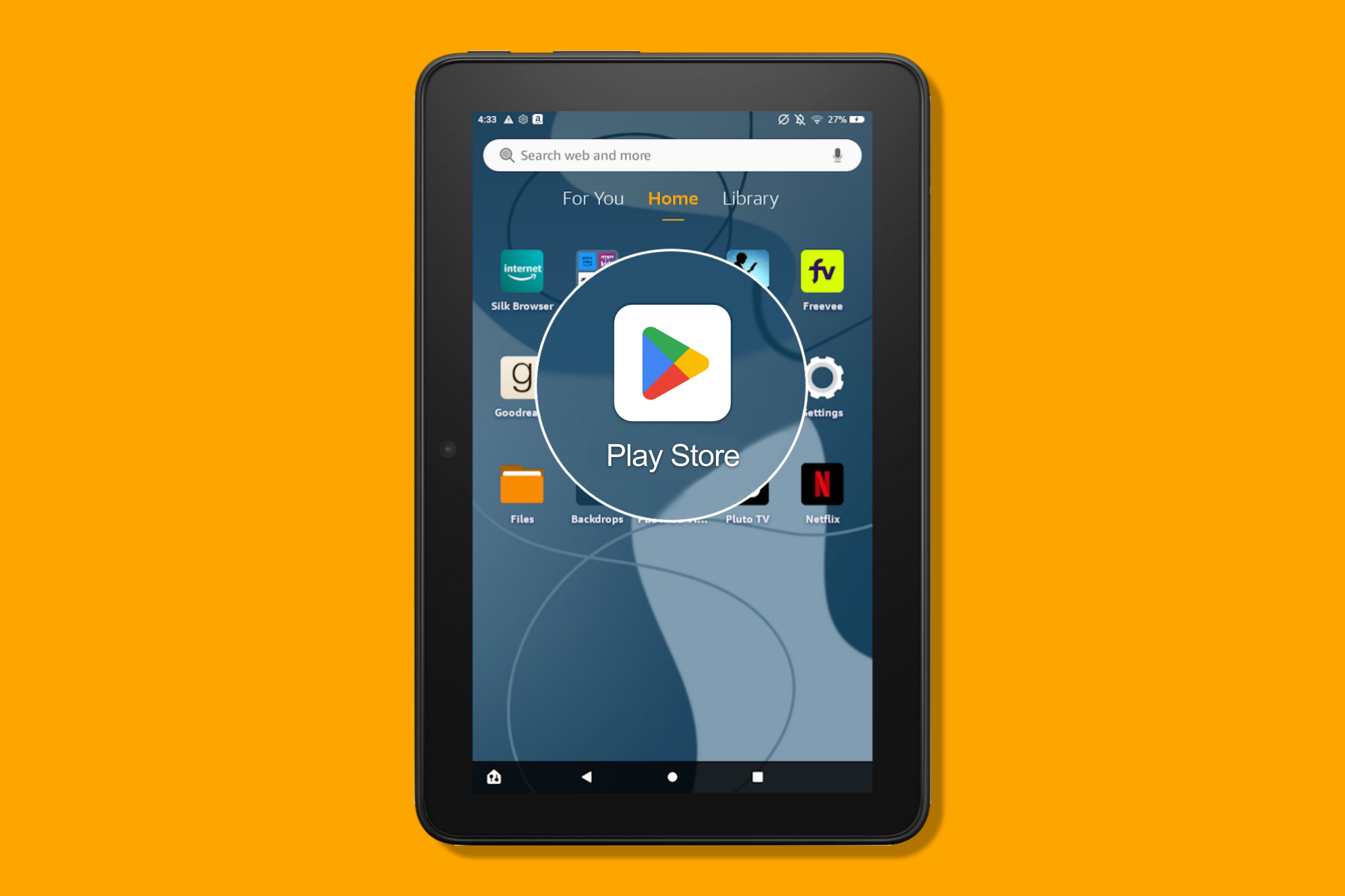 Download Play Store for Fire Tablet