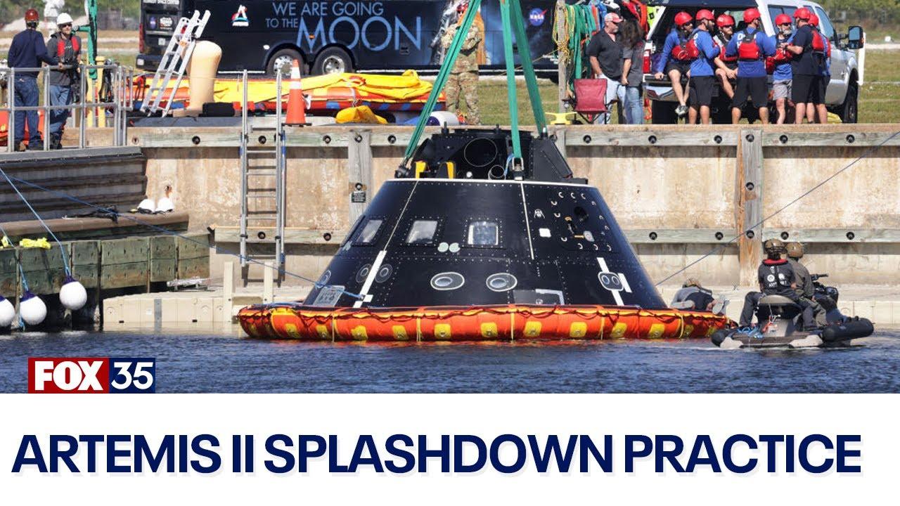 What Time Is Artemis 2 Splashdown Uk Time