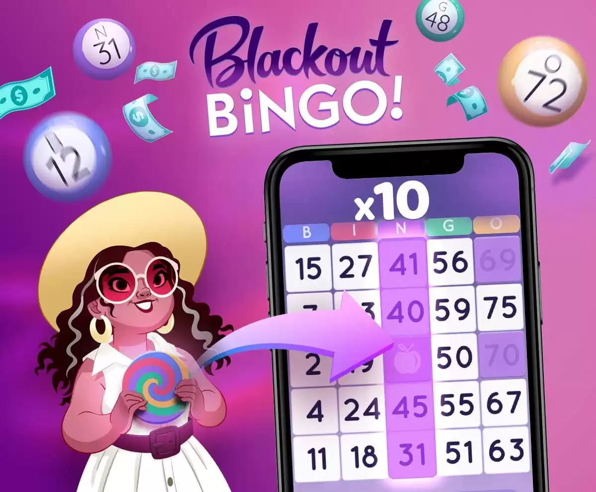 Blackout - Bingo Win Real Cash