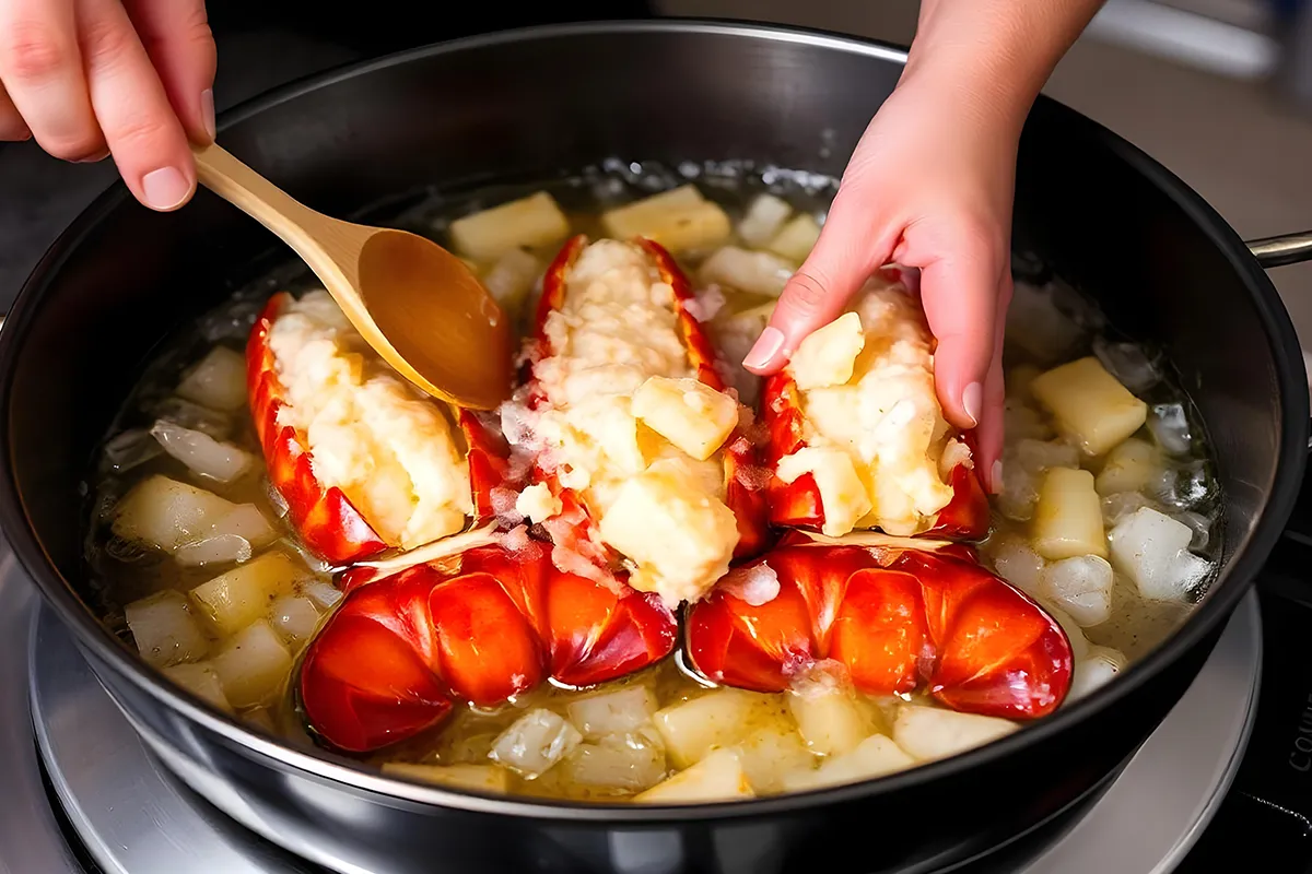 Cooking Lobster Tails Boil