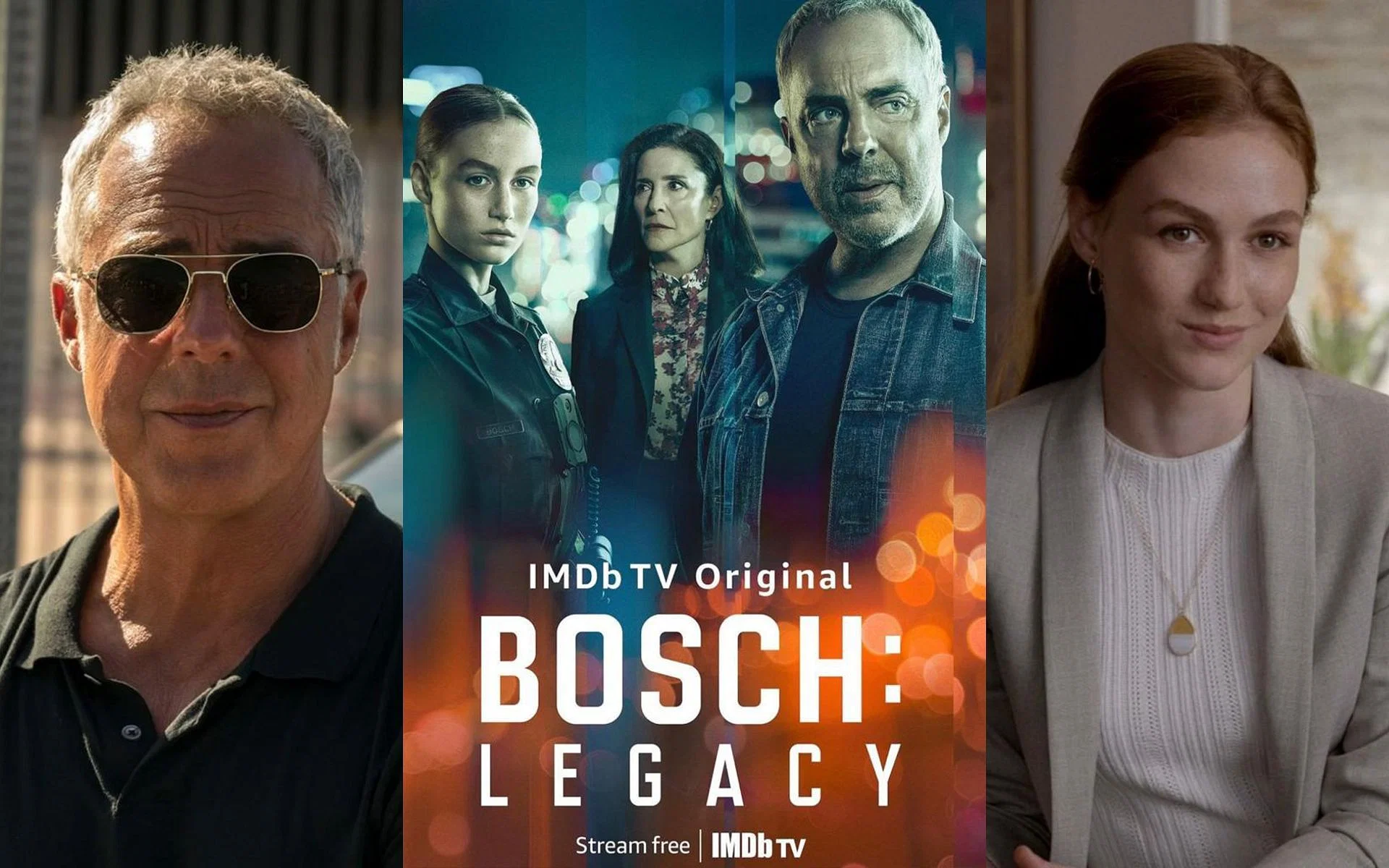How Many Episodes of Bosch Legacy Are There