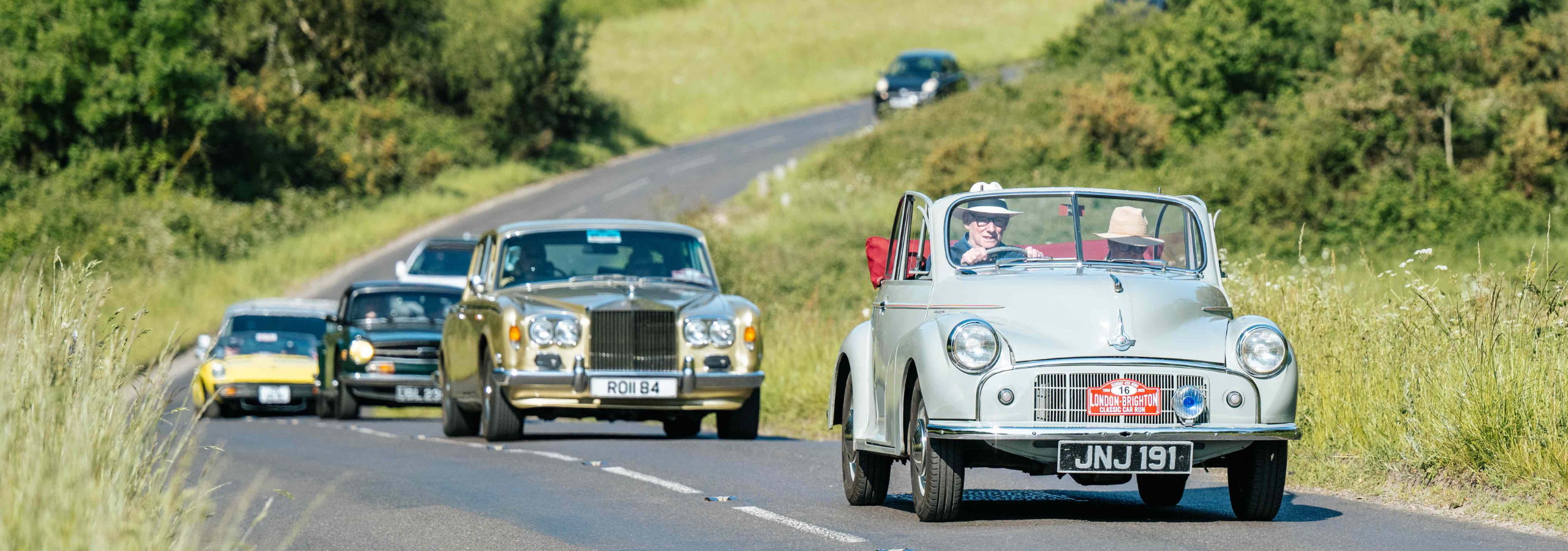 London to Brighton Vintage Car Run 2026
