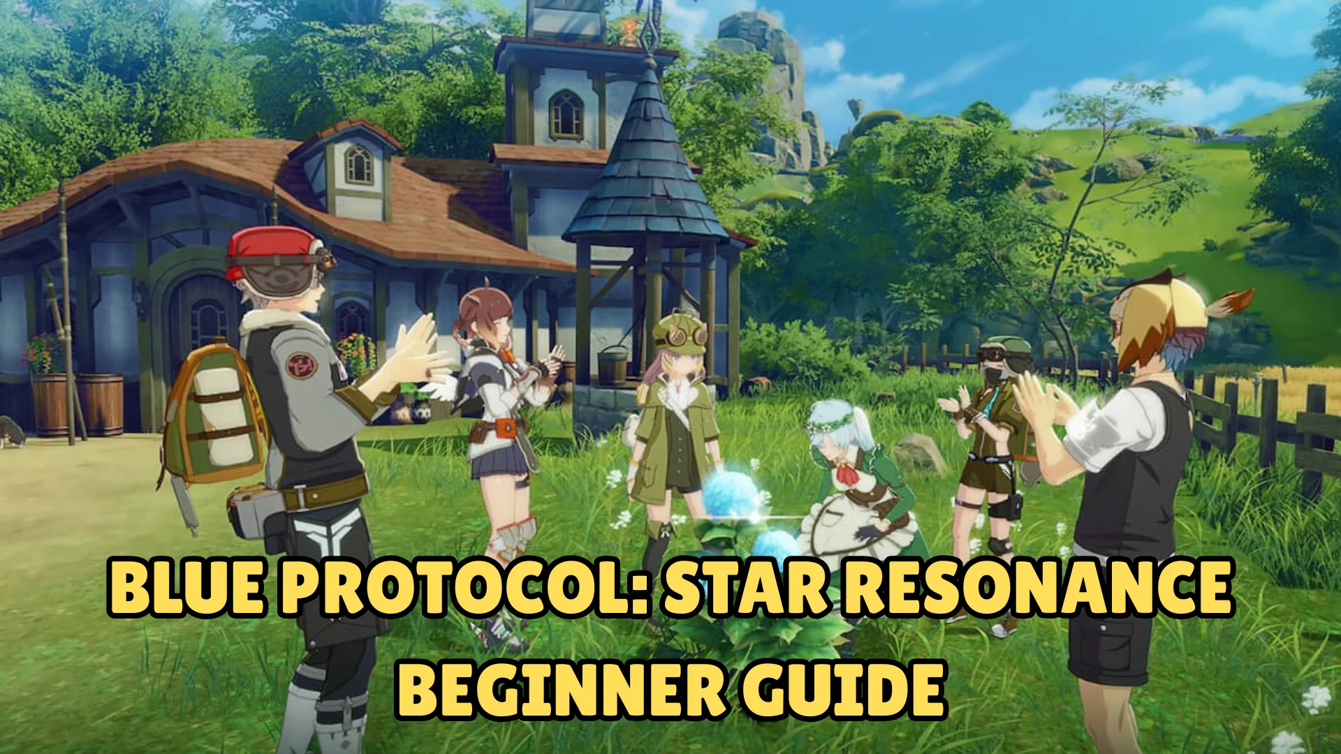 How to Play Blue Protocol Star Resonance
