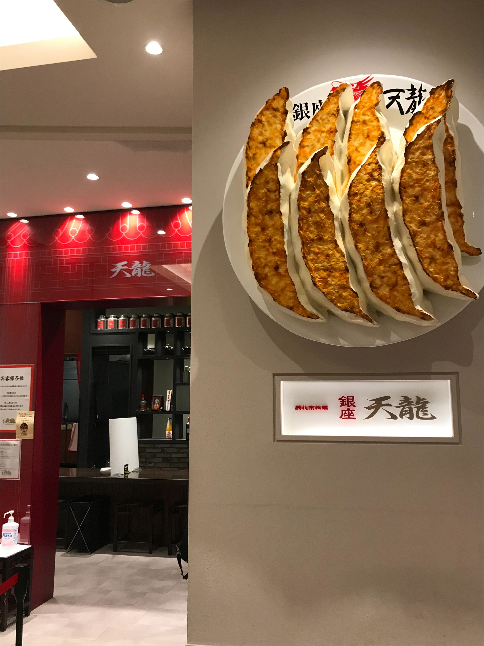 銀座天龍本店の巨大餃子はなぜ愛される？待ち時間と最新実食検証