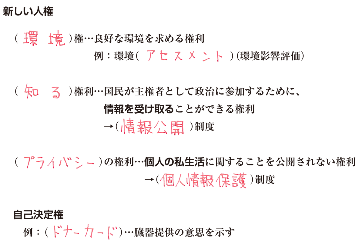 新しい人権とは何か？教科書が教えない実態と2026年の課題を徹底検証
