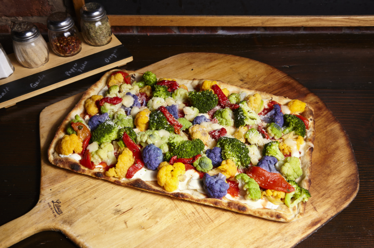 Low Fiber Diet Pizza