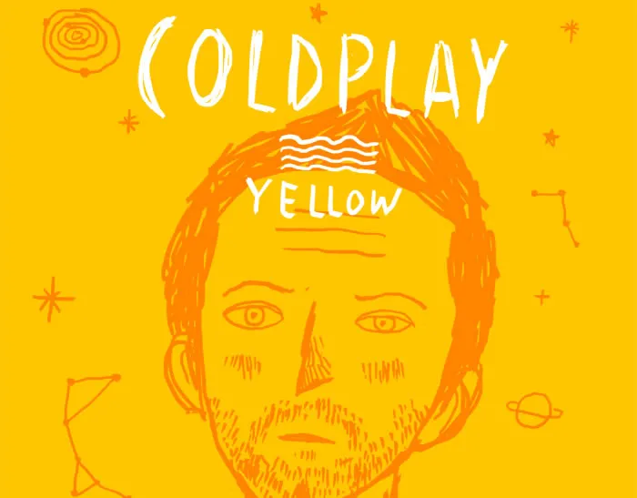 Yellow Coldplay Meaning
