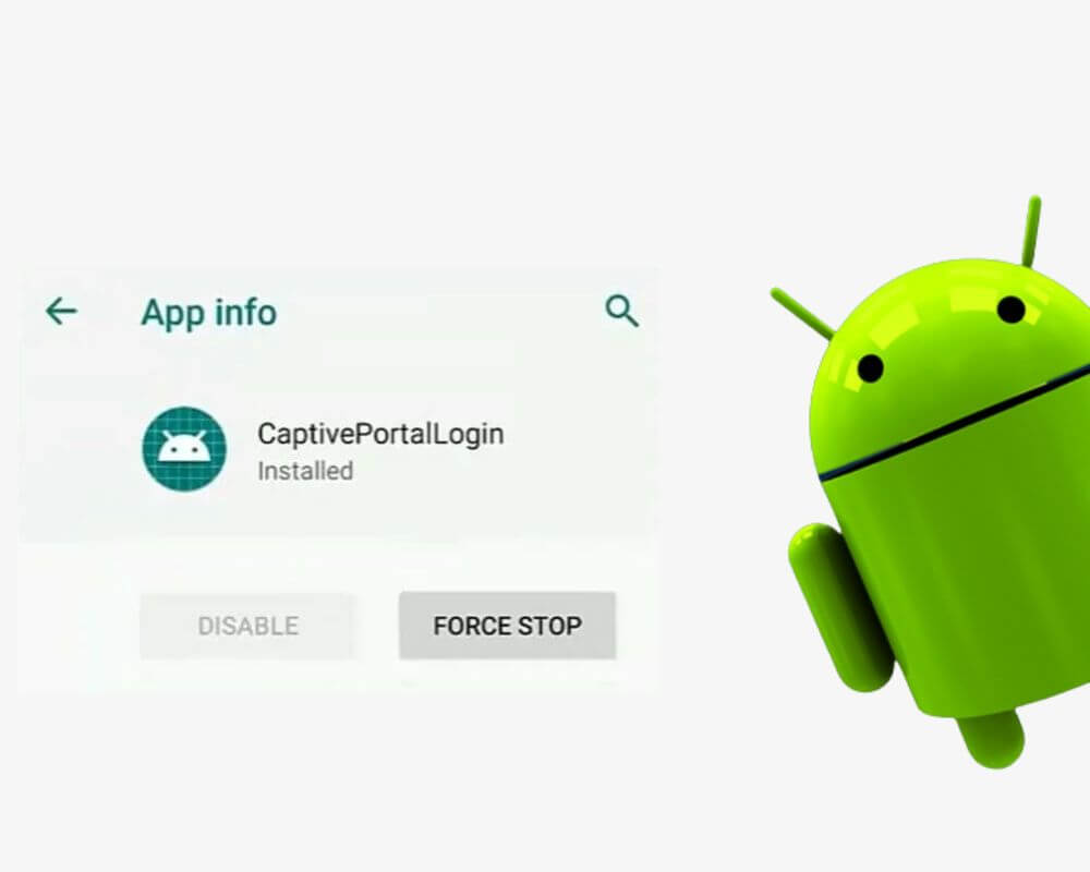 What Is Captive Portal on Android