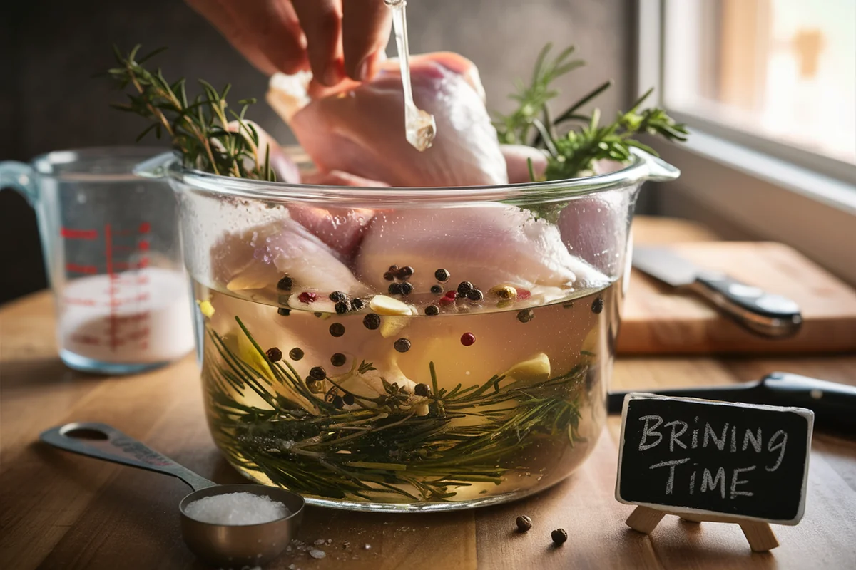 Brine for Chicken Whole