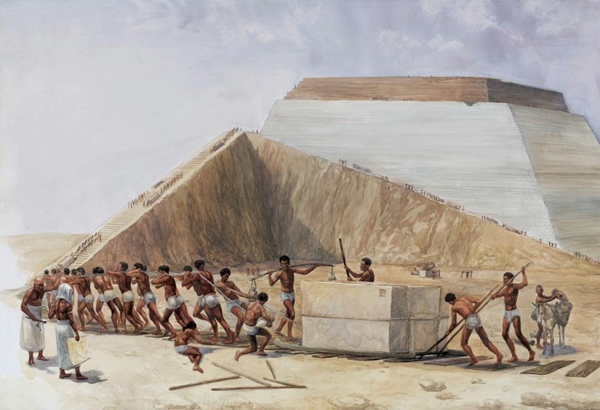 When Were the First Pyramids Built