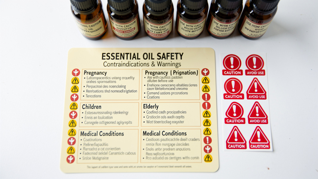 Contraindications to Essential Oils