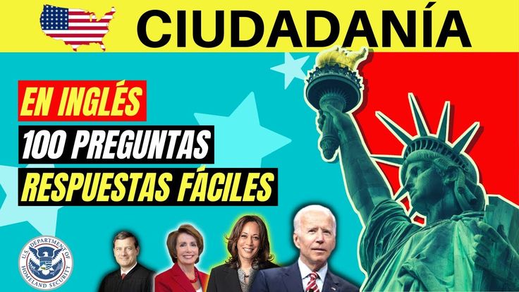 20 Preguntas De Ciudadanía En Inglés