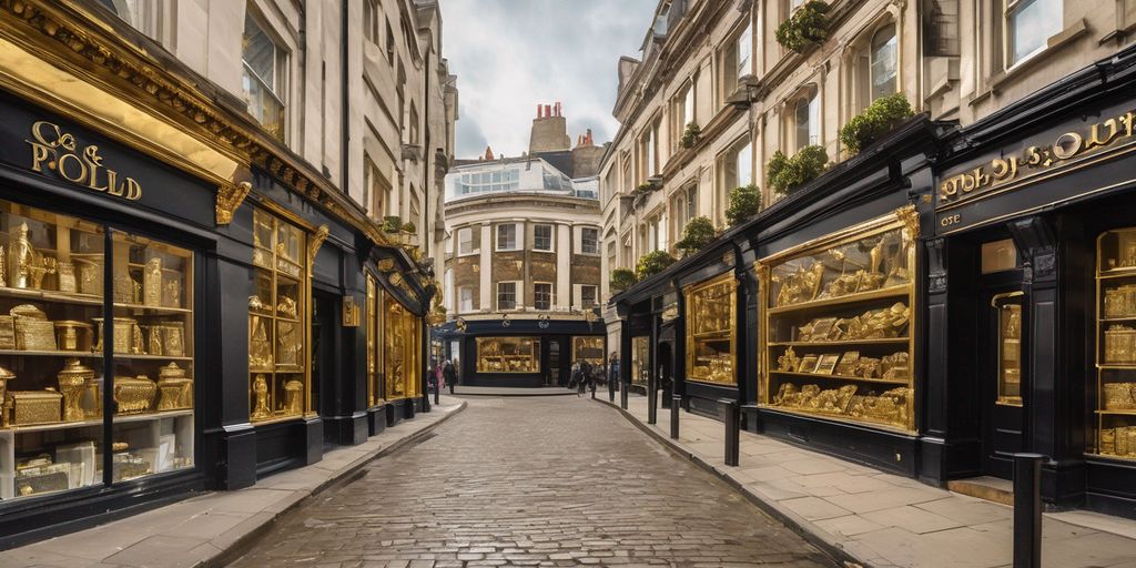 Good Places to Buy in London