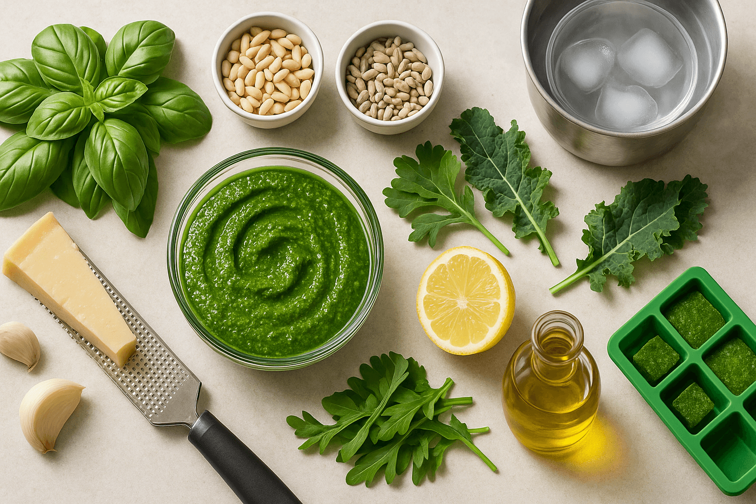 How to Make Pesto Less Bitter
