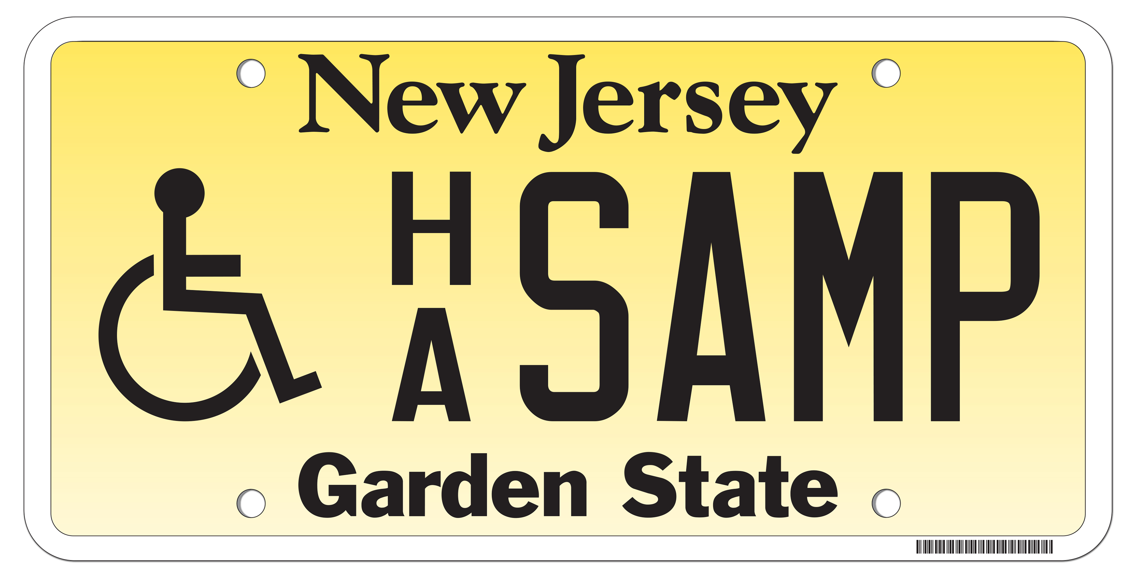 Nj Motor Vehicle Disability Placard
