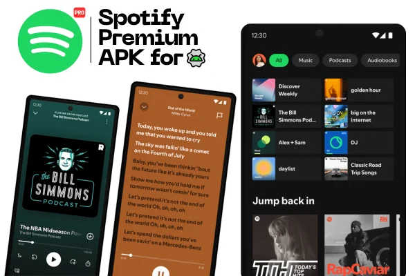 Latest Version of Spotify Premium Apk