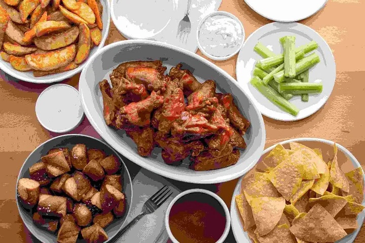 Vegetable Sides for Chicken Wings
