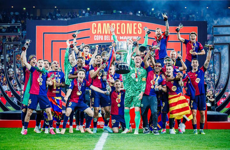 How Many Cups Did Barcelona Win