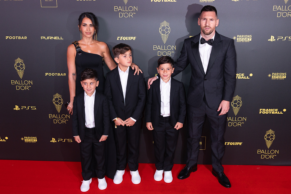 Lionel Messi’s Family Life with Wife Antonela and Their Three Sons