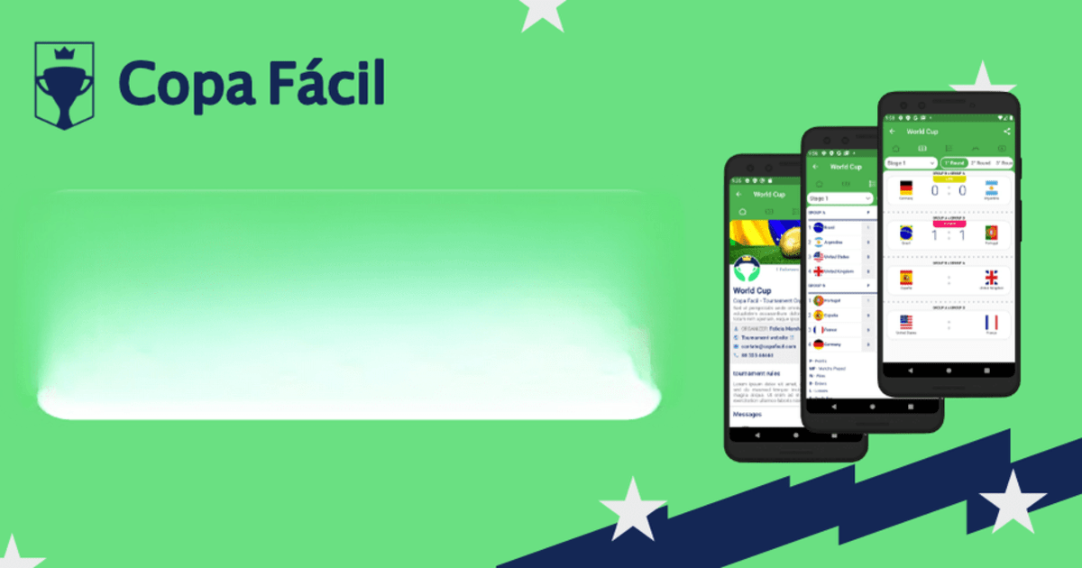 Copa Fácil Creador De Torneos Mod Apk