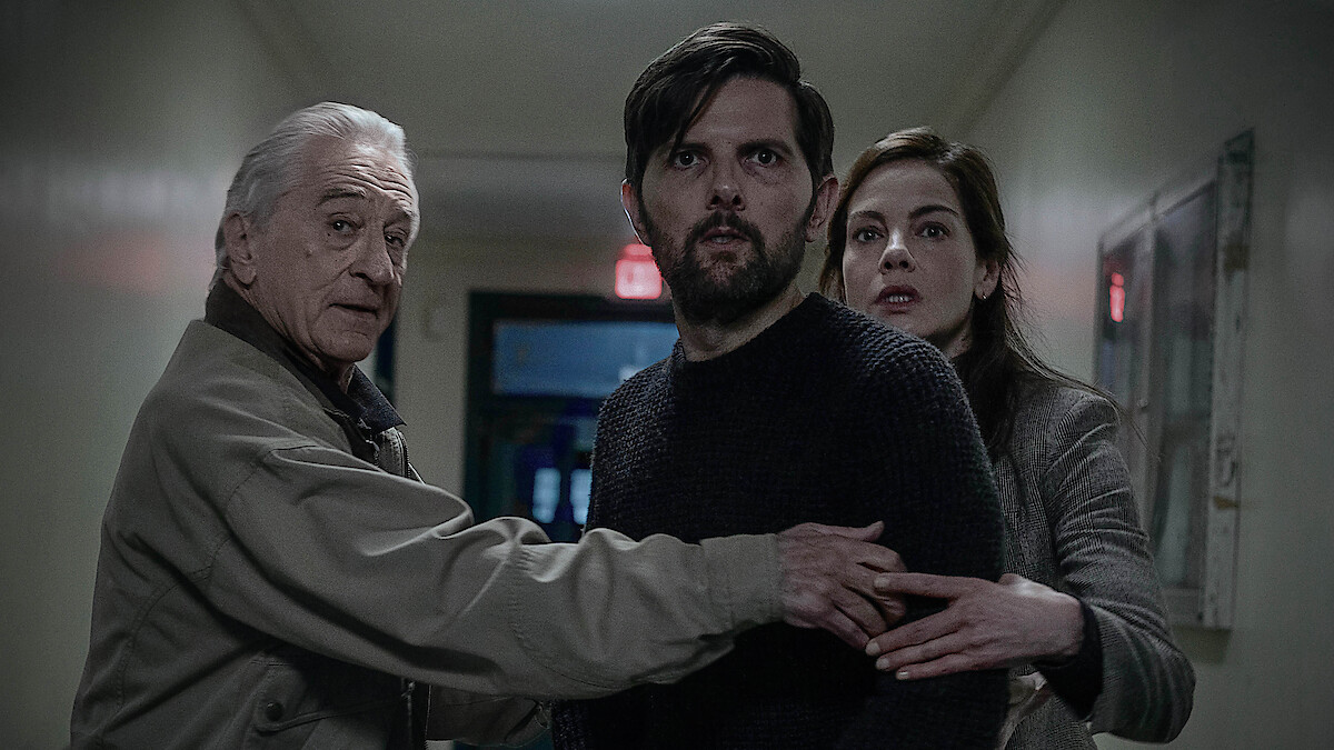 The Whisper Man Cast: Robert De Niro, Michelle Monaghan and Adam Scott