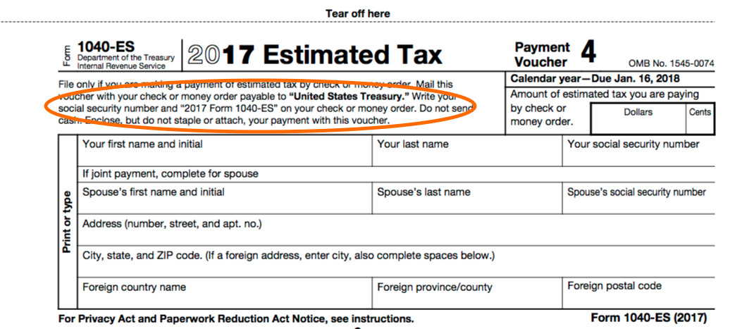 Where Do I Send My Tax Payment