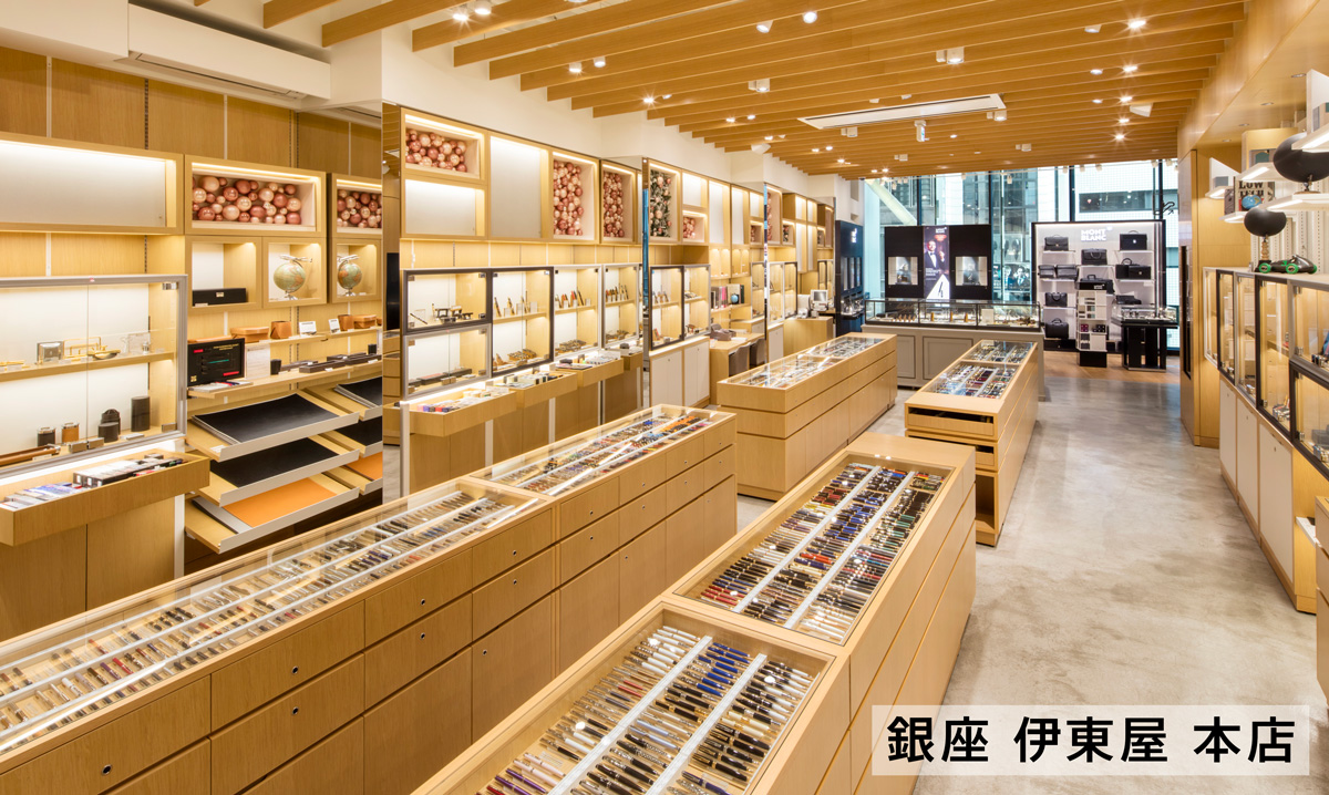 銀座伊東屋の歩き方2026！限定文房具・フロア別見どころとカフェ徹底解剖