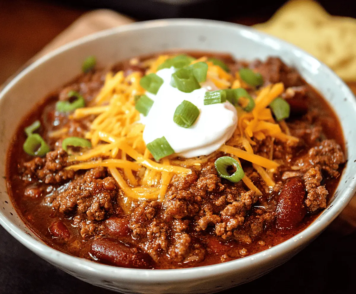 What Ground Beef Is Best for Chili