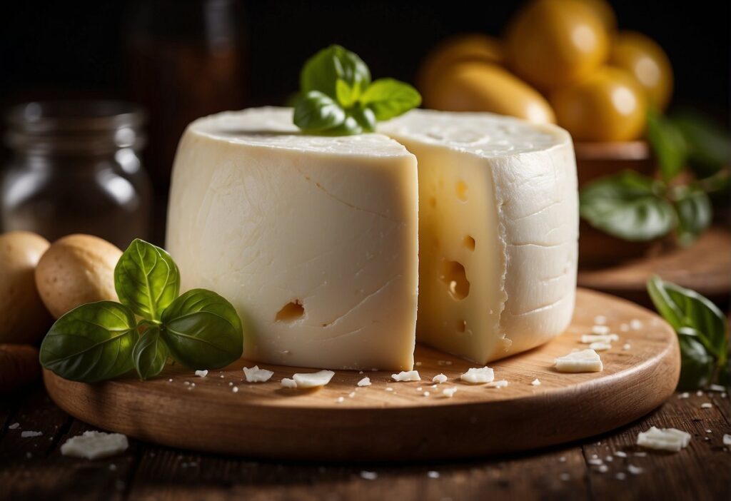 Is Mozzarella Cheese Aged