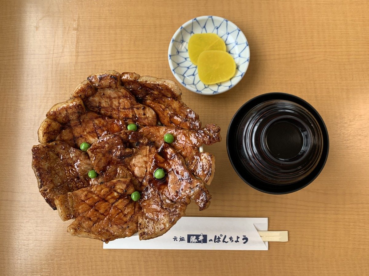 帯広元祖ぱんちょう豚丼の真実！松竹梅逆転の理由と並ばず食べる秘訣