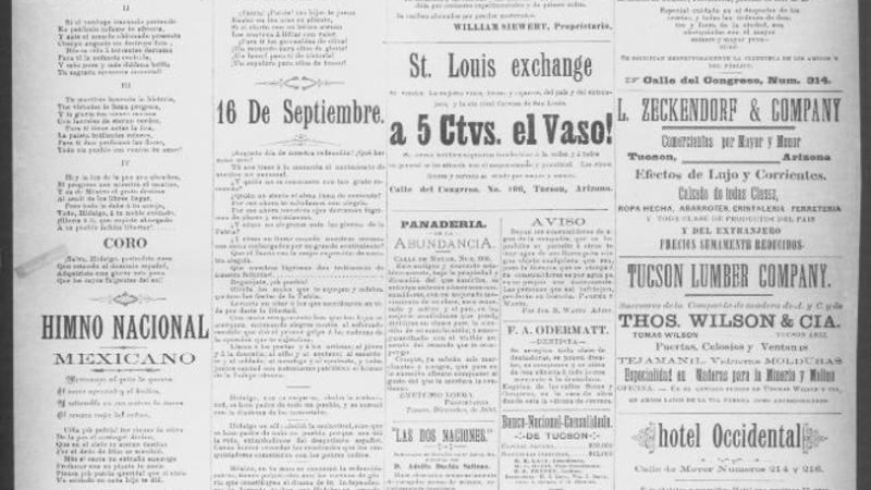 Spanish Language Newspaper Articles