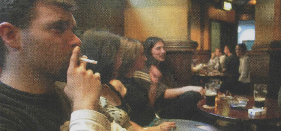 When Did They Stop Smoking in Pubs