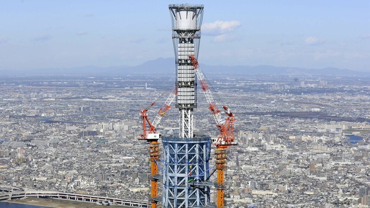634Mの奇跡！東京スカイツリー建設に眠る揺れゼロ技術の真実