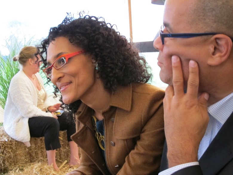 Is Carla Hall's Husband White
