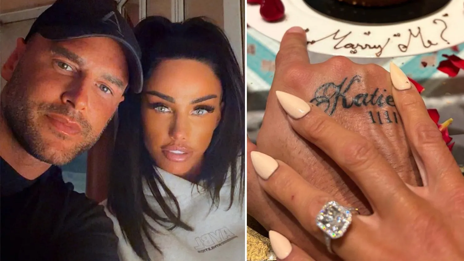 Katie Price Shows off ‘Owned by Lee’ Tattoo as Wedding Ring Mysteriously Returns